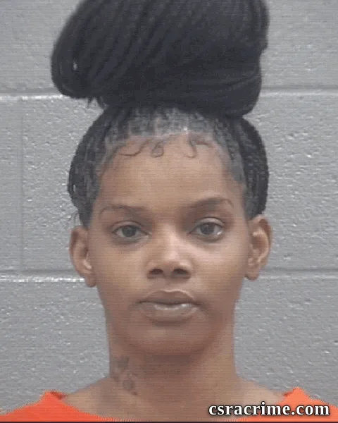 Tomorrow Smith booking photo