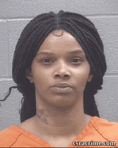 Tomorrow Smith booking photo
