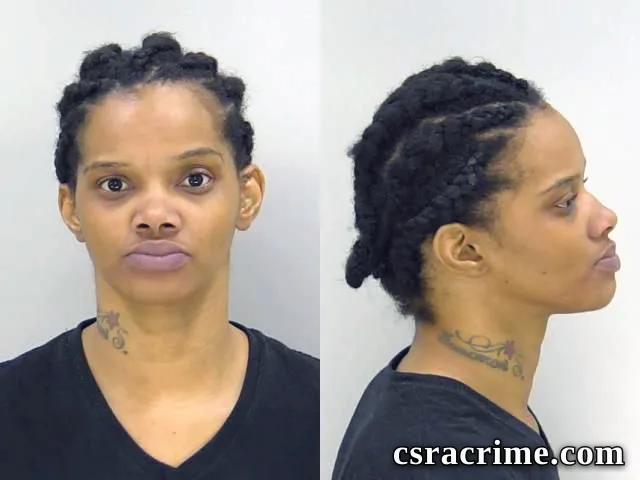 Tomorrow Smith booking photo