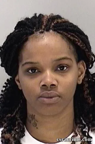 Tomorrow Smith booking photo