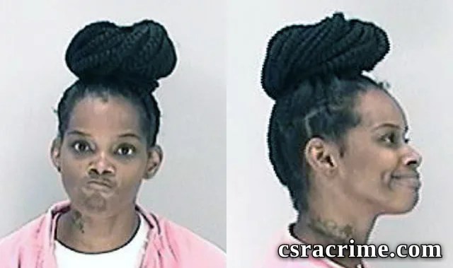 Tomorrow Smith booking photo