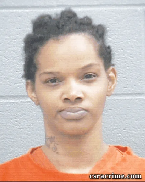 Tomorrow Smith booking photo