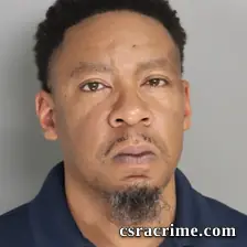 Toney Griffin booking photo