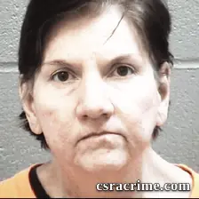 Toni Biggs booking photo
