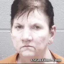 Toni Biggs booking photo