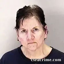 Toni Biggs booking photo