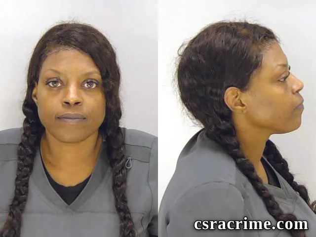 Toni Dunn booking photo