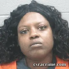 Toni Dunn booking photo