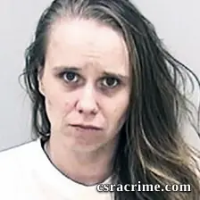 Toni Mcafee booking photo