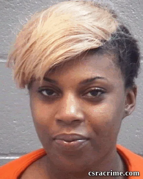 Toni Robinson booking photo