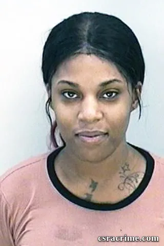 Toni Robinson booking photo