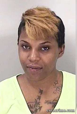 Toni Robinson booking photo
