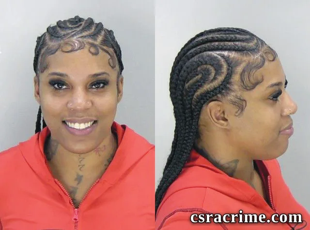 Toni Robinson booking photo