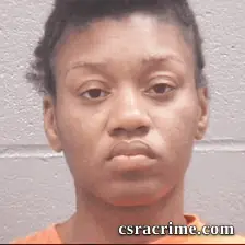 Toni Tindall booking photo