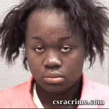 Toni Wallace booking photo