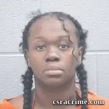 Toni Wallace booking photo