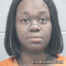 Toni Wallace booking photo