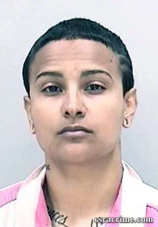 Toni Washington booking photo