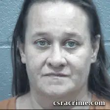 Toni Williams booking photo