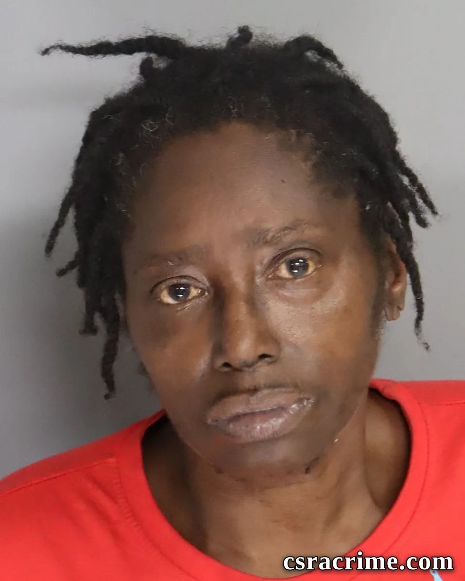 Tonieneather Harrison booking photo