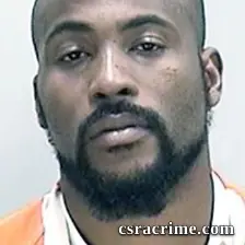 Tonio Smith booking photo