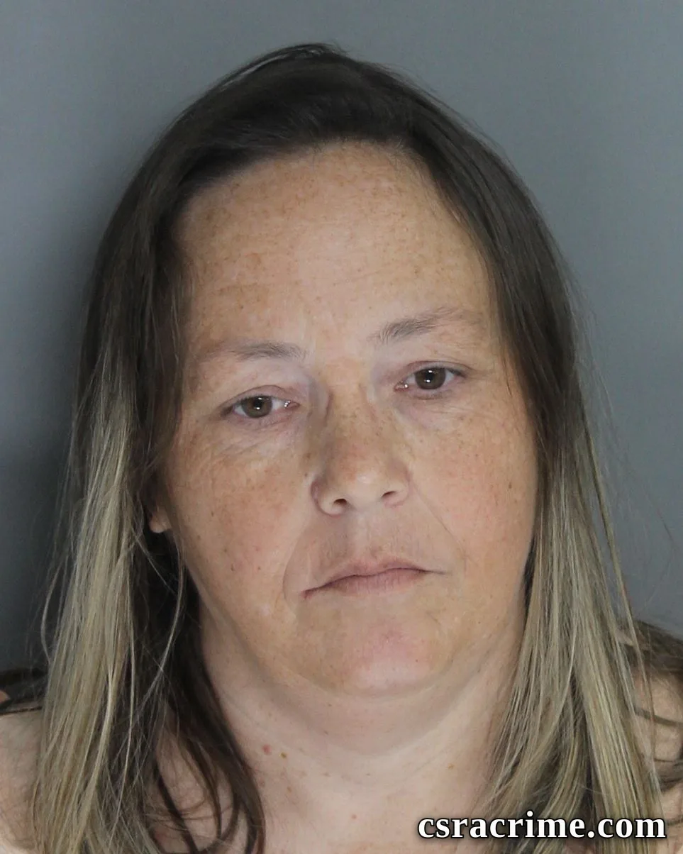Tonja Vincent booking photo