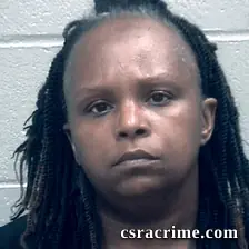 Tontalia Williams booking photo