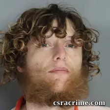 Tony Adamson booking photo