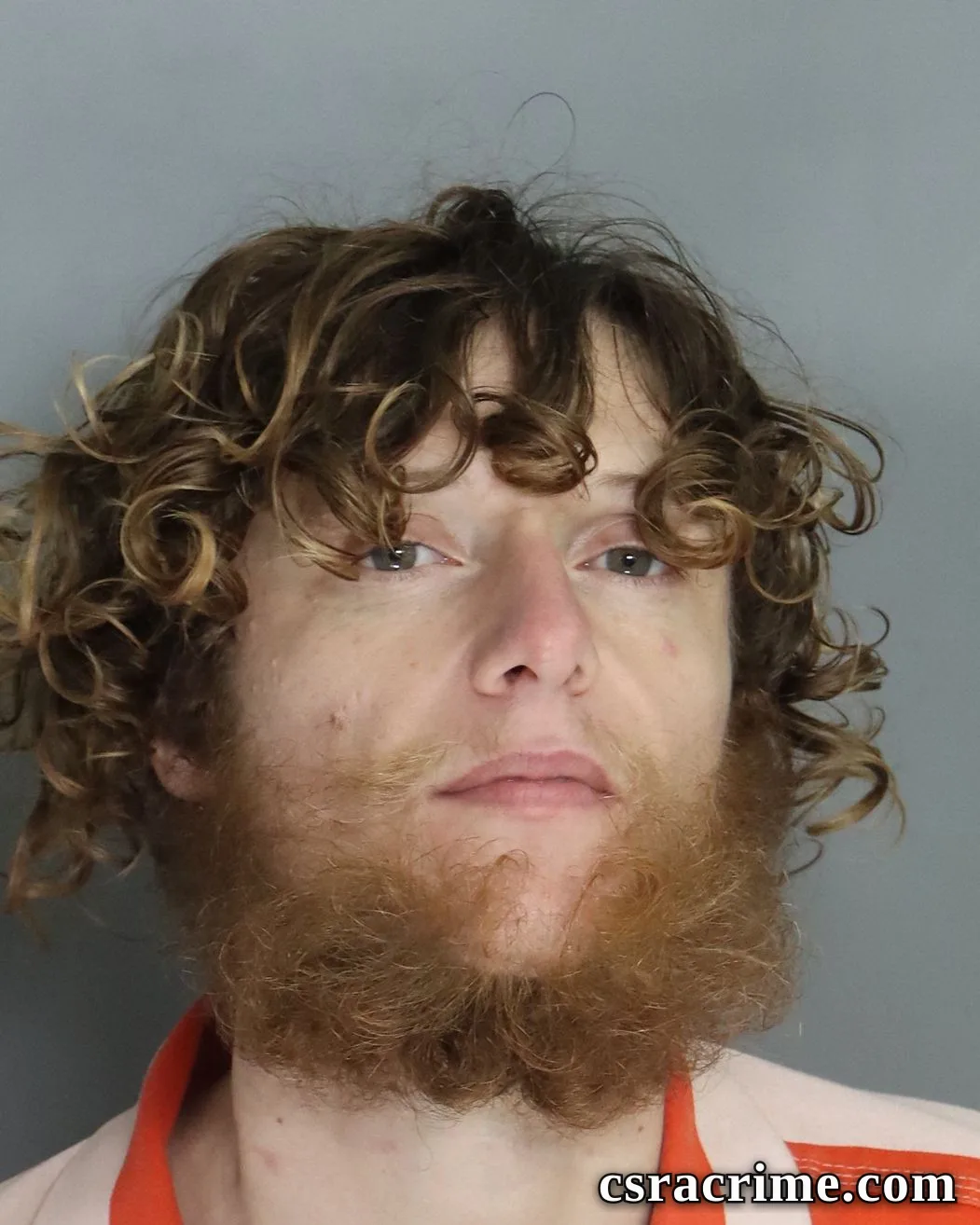 Tony Adamson booking photo