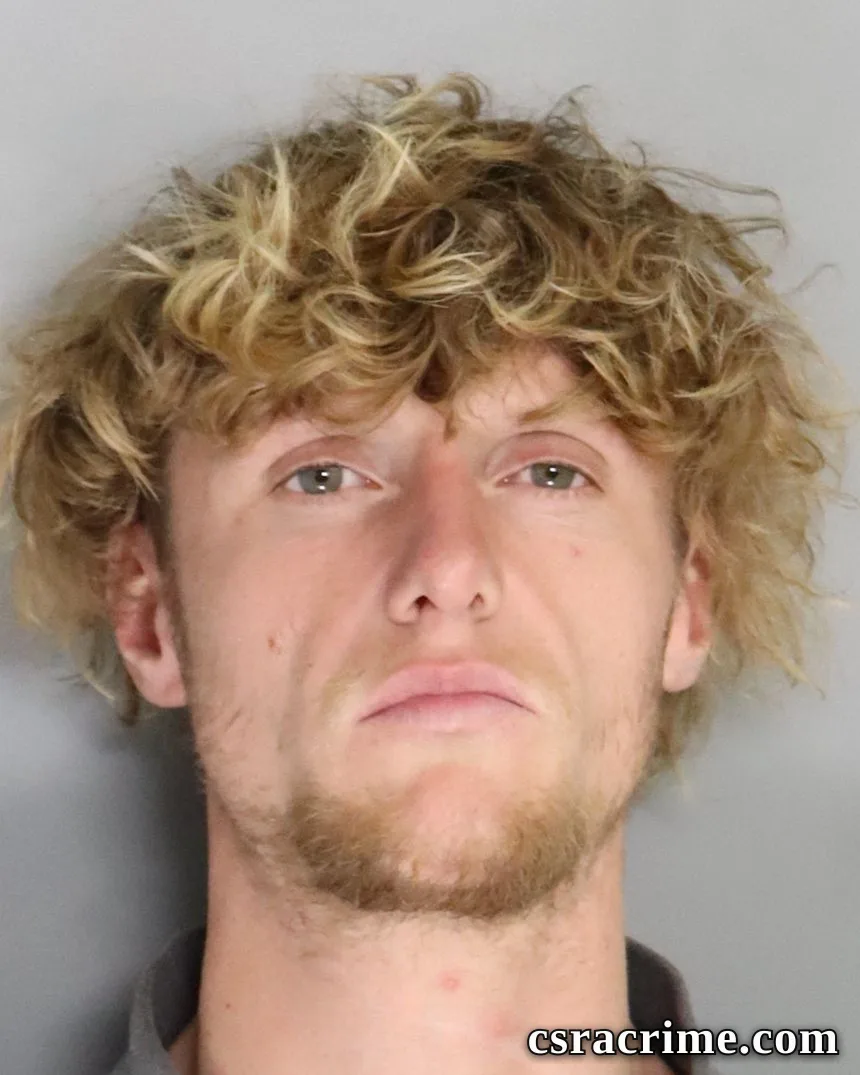 Tony Adamson booking photo