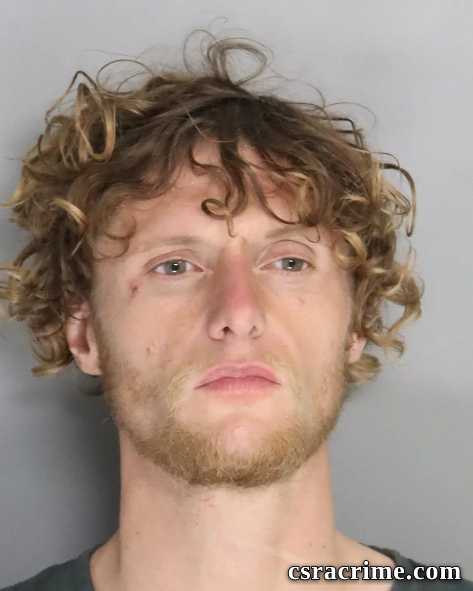 Tony Adamson booking photo