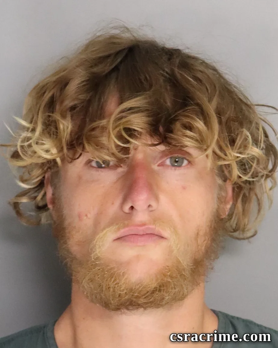 Tony Adamson booking photo