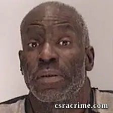 Tony Addr Mcqueen booking photo
