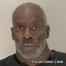 Tony Addr Mcqueen booking photo