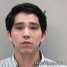 Tony Alvarado JR booking photo
