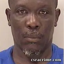 Tony Anderson booking photo
