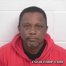 Tony Andrew Brown booking photo