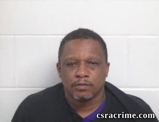 Tony Andrew Brown booking photo