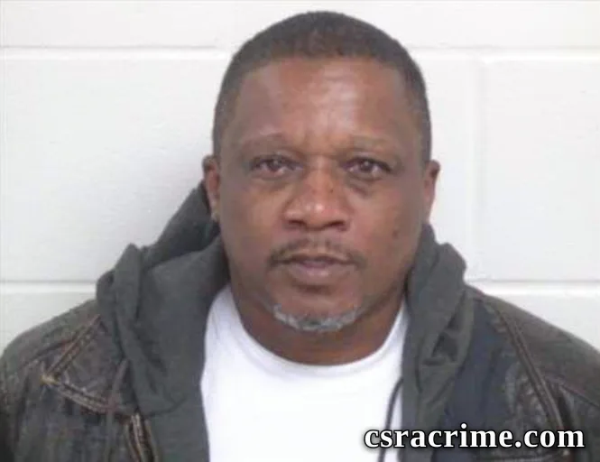 Tony Andrey Brown booking photo
