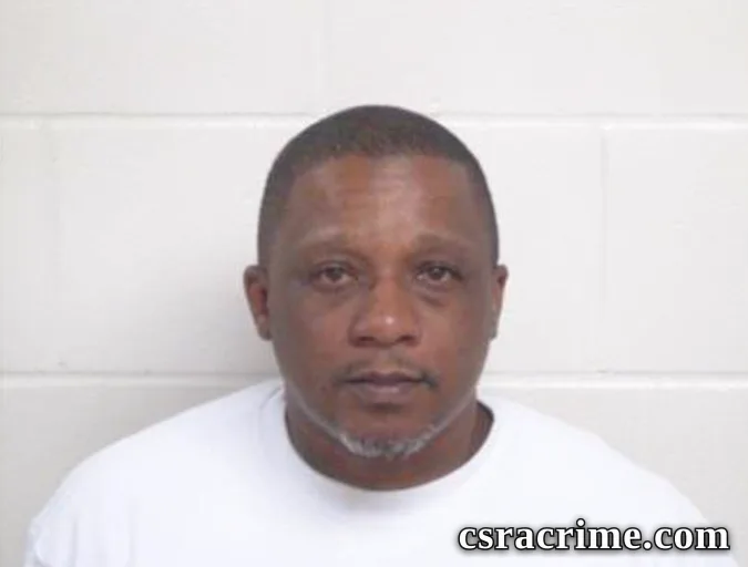 Tony Andrey Brown booking photo