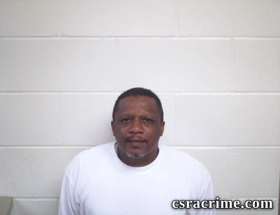 Tony Andrey Brown booking photo