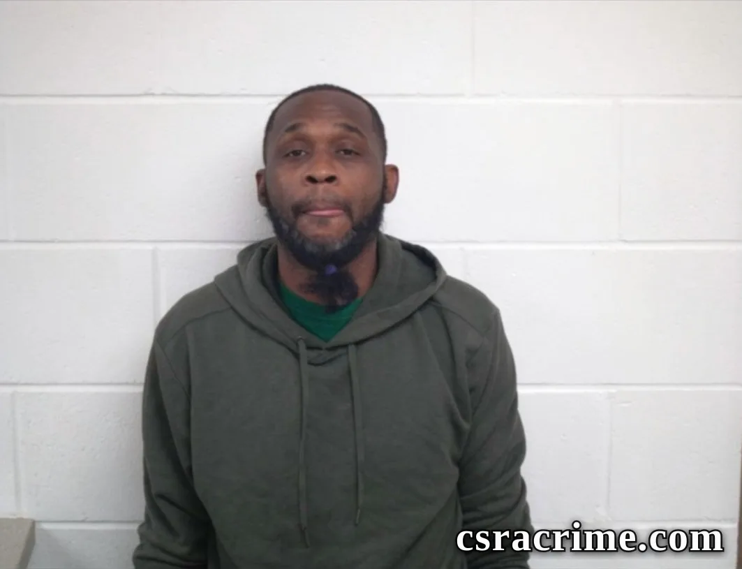 Tony Askew booking photo