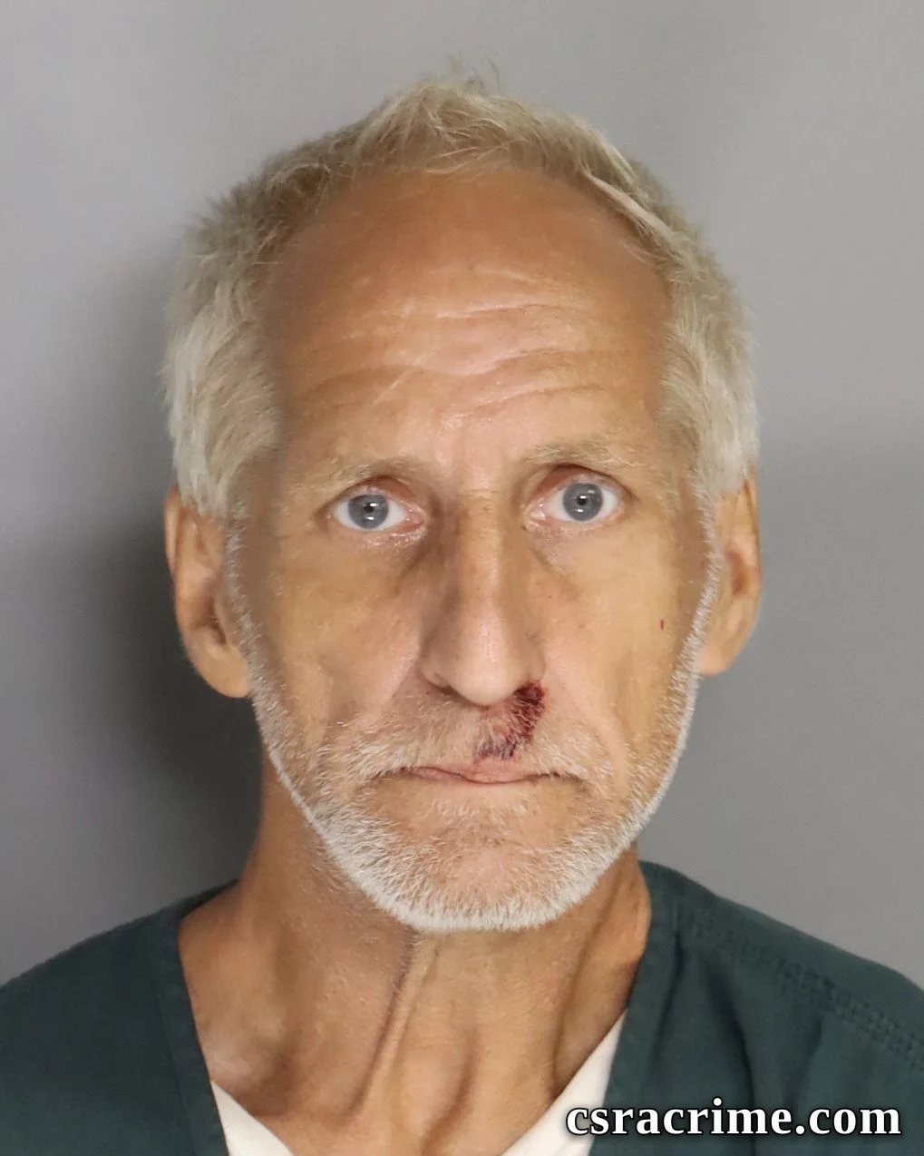Tony Blackwell booking photo