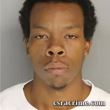 Tony Blount JR booking photo