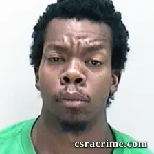 Tony Blount JR booking photo