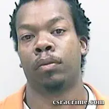 Tony Blount JR booking photo