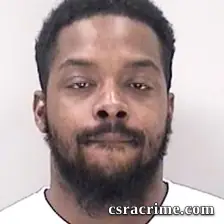 Tony Bradburn booking photo
