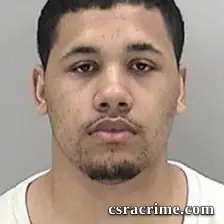Tony Bridges booking photo