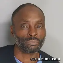 Tony Buford booking photo