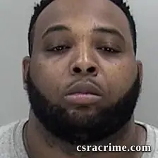 Tony Burney JR booking photo